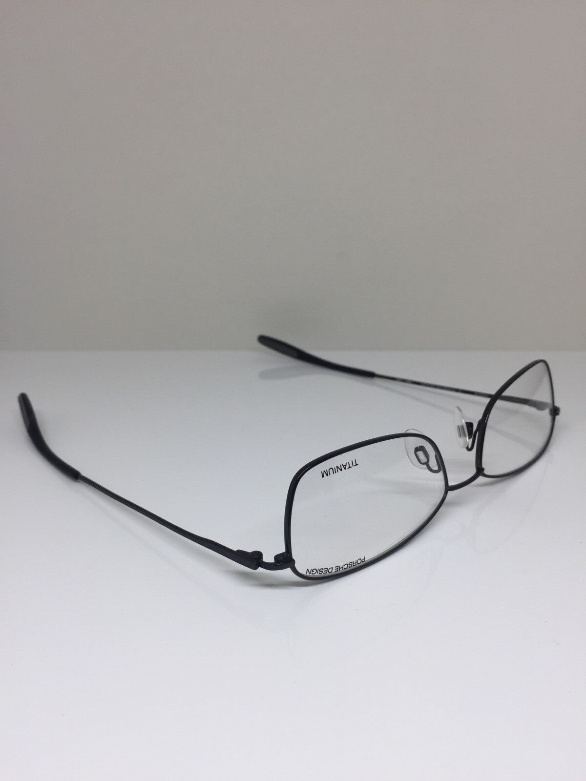 Vintage Porsche Design P6009 Black Sunglasses - Super Vision Optical