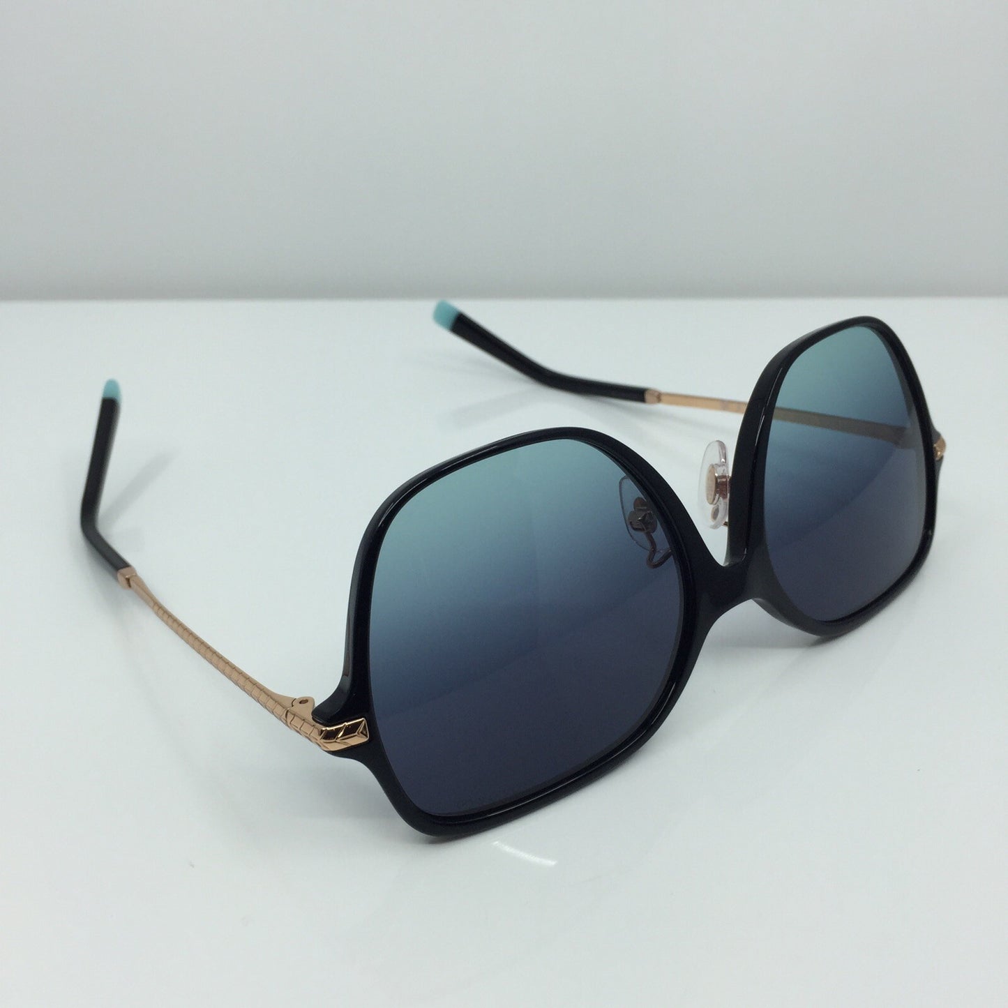 Vintage Tiffany & Co. TF 4191-F Black Sunglasses - Super Vision Optical