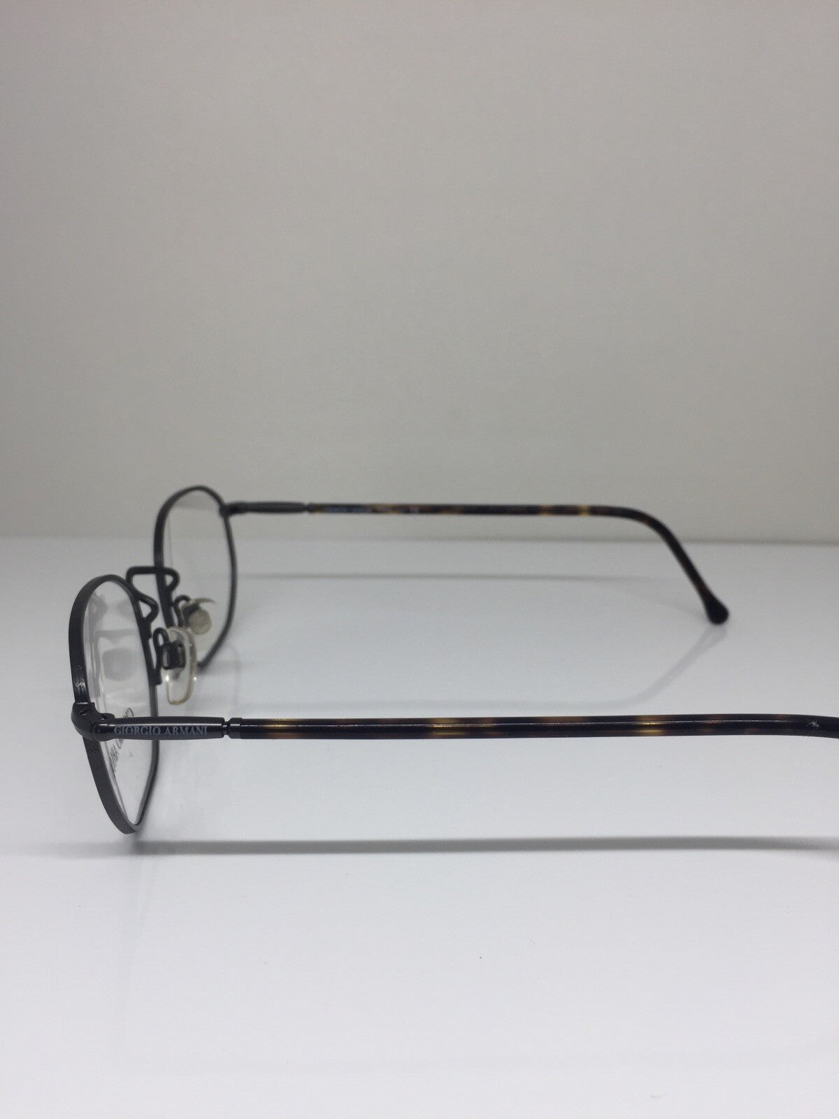 Vintage Giorgio Armani GA 187 Tortoise Eyeglasses - Super Vision Optical