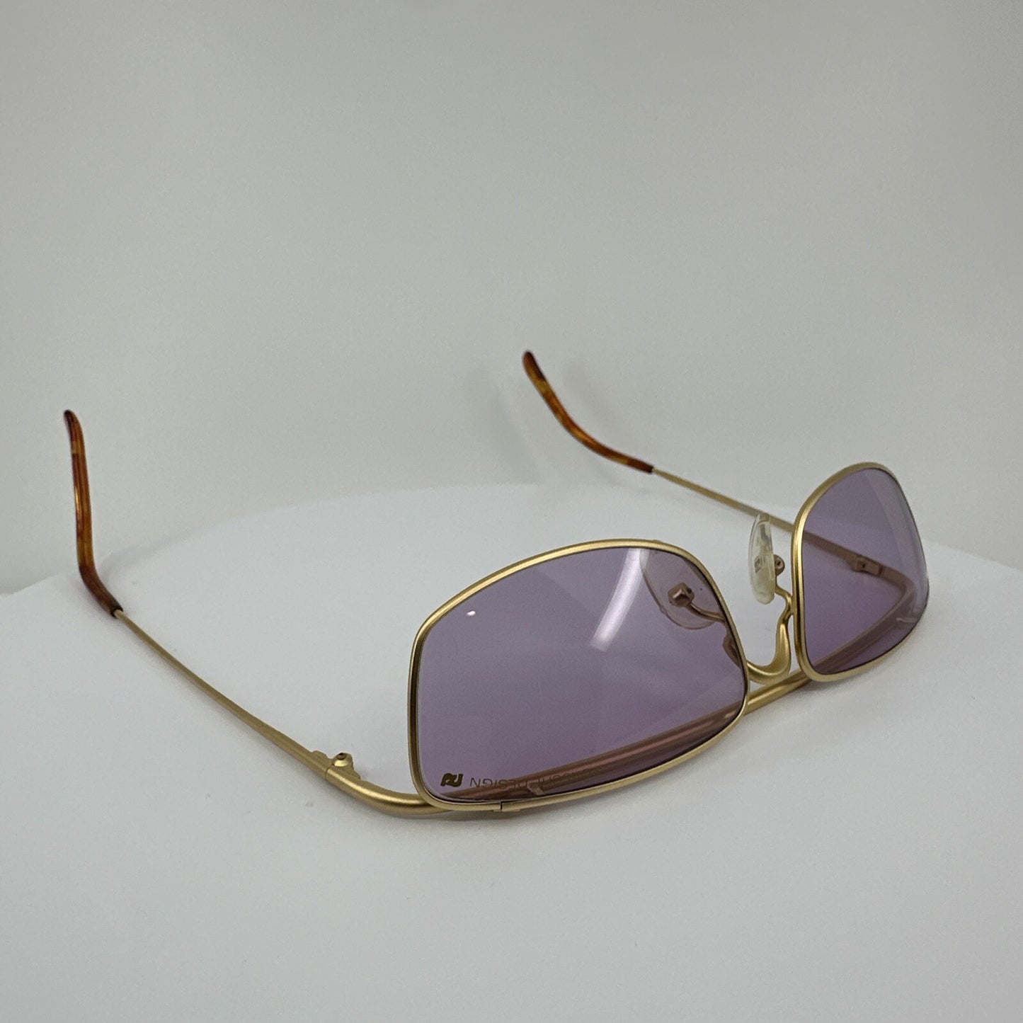 Vintage Porsche Design P5682 Gold Sunglasses - Super Vision Optical
