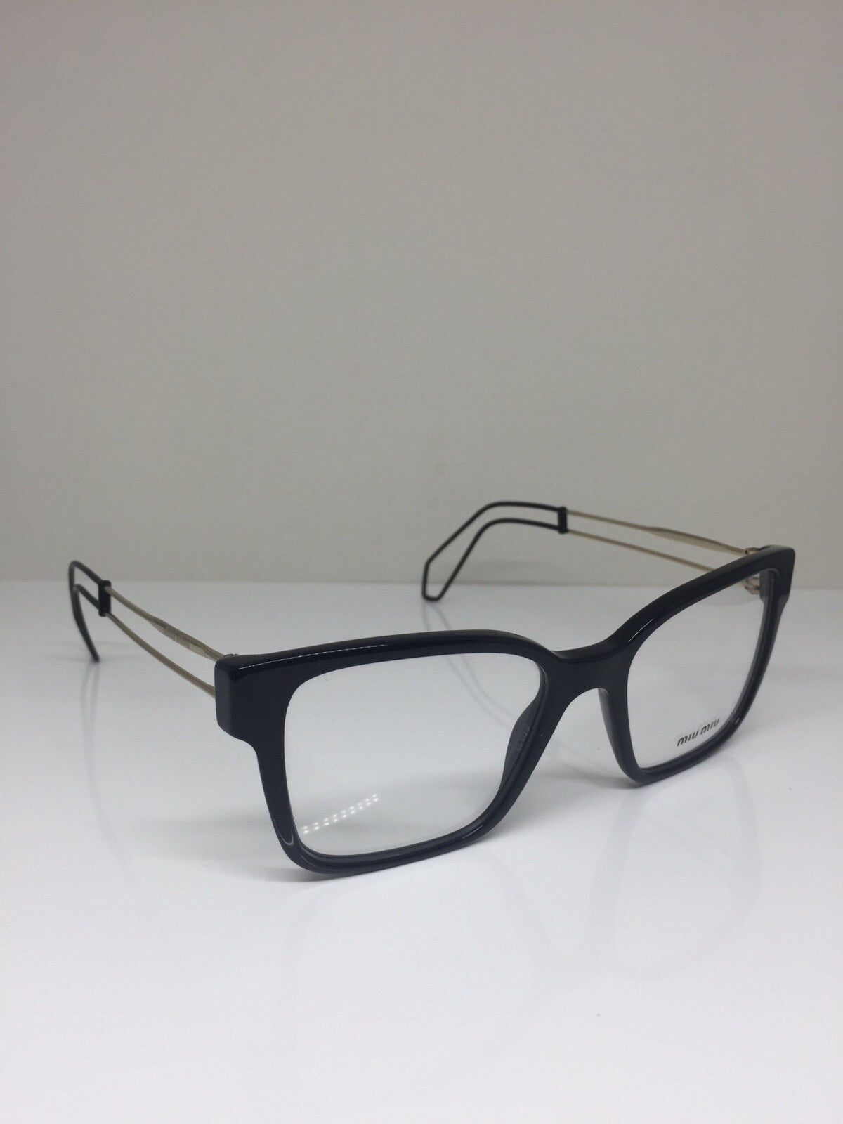 Vintage Miu Miu VMU 02P Gold Eyeglasses - Super Vision Optical