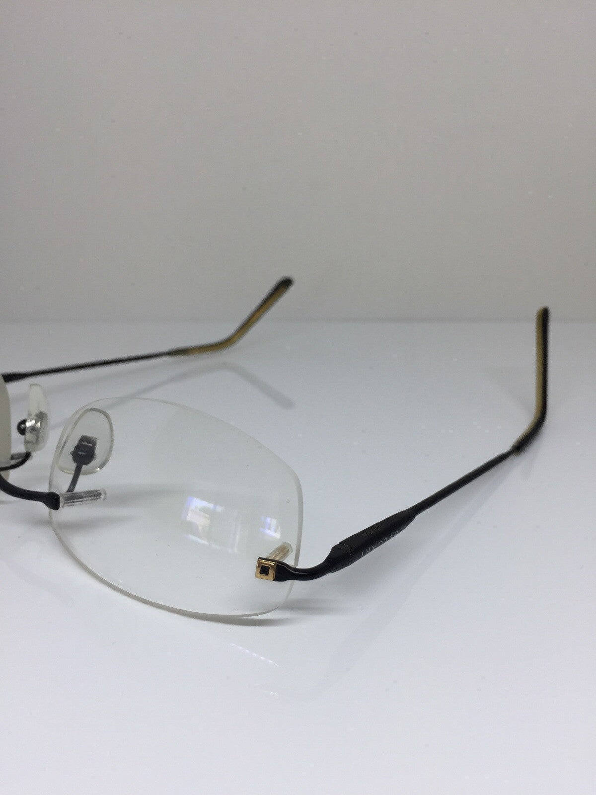 Vintage Bvlgari BVL 134-T Black Eyeglasses - Super Vision Optical