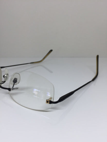 Vintage Bvlgari BVL 134-T Black Eyeglasses - Super Vision Optical