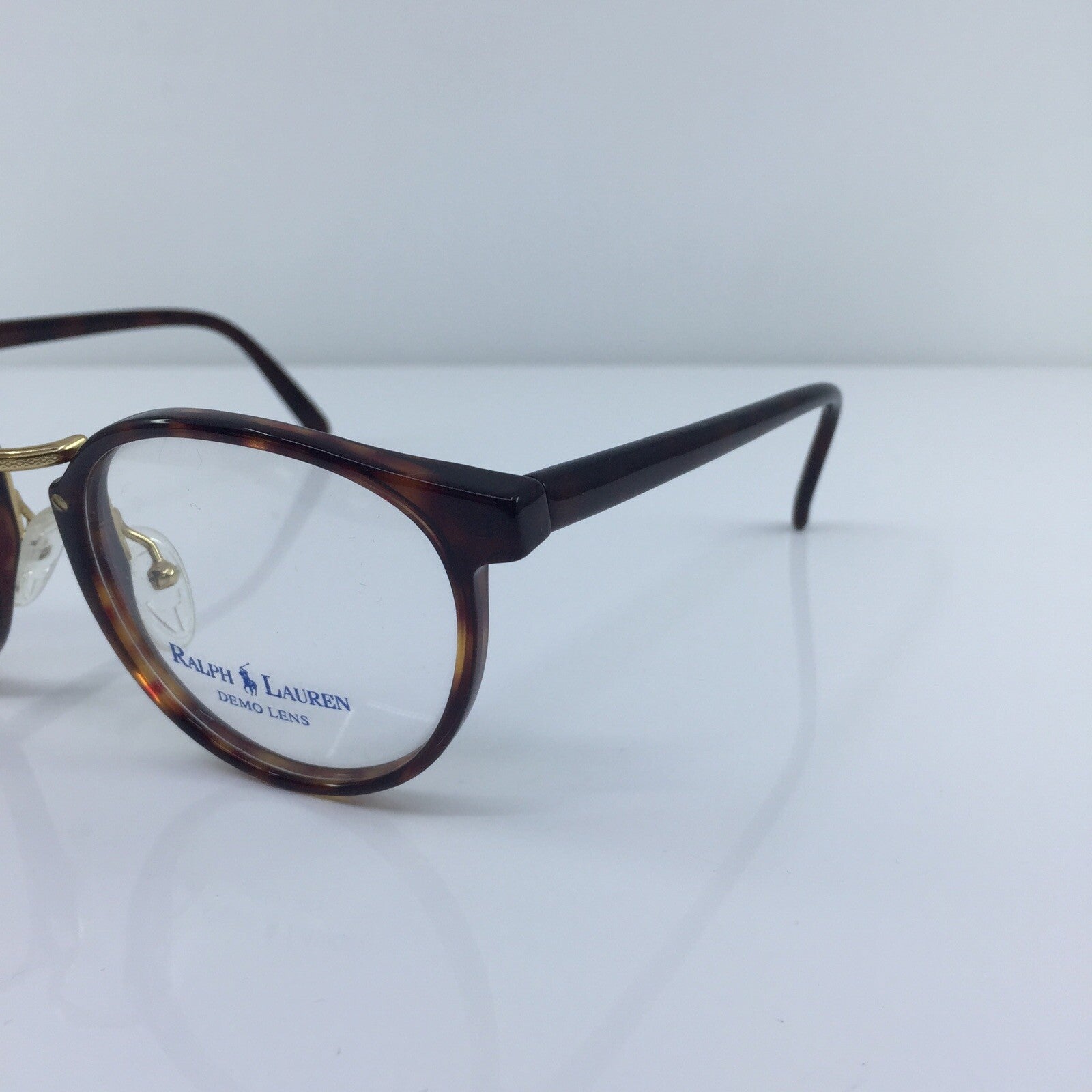Vintage Ralph Lauren RL 512 Tortoise Eyeglasses - Super Vision Optical