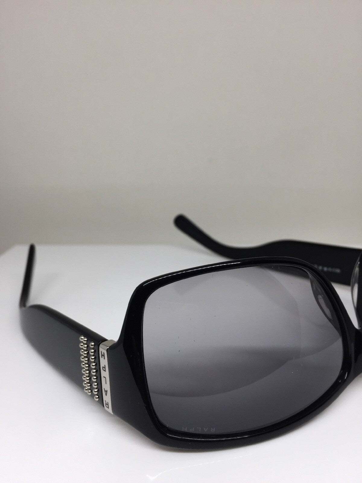 Vintage Ralph Lauren RL 7579/STD/S Black Sunglasses - Super Vision Optical