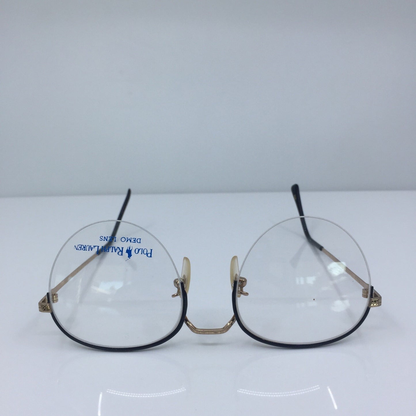 Vintage Polo Ralph Lauren Polo Classic Vl Deluxe Black Eyeglasses - Super Vision Optical