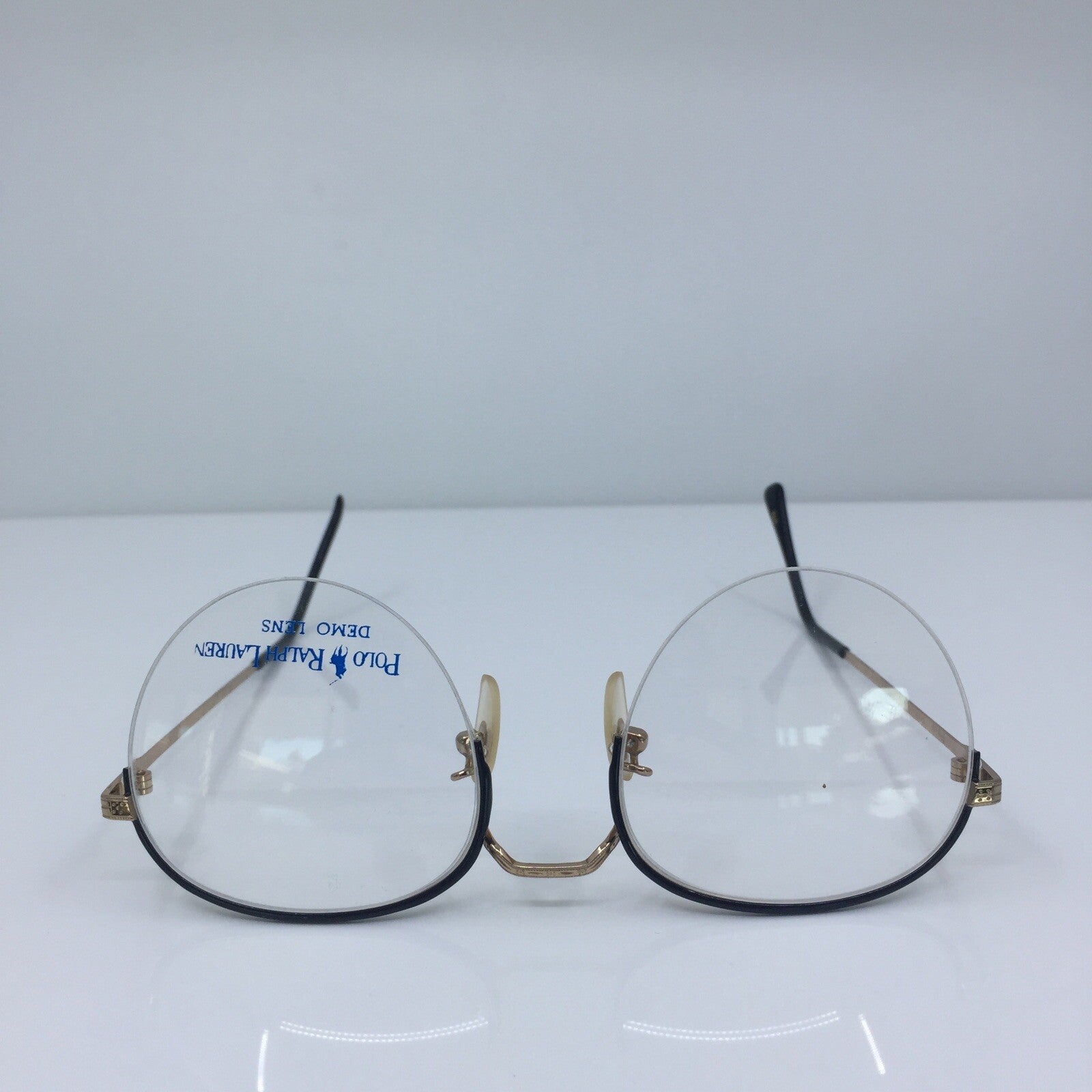 Vintage Polo Ralph Lauren Polo Classic Vl Deluxe Black Eyeglasses - Super Vision Optical
