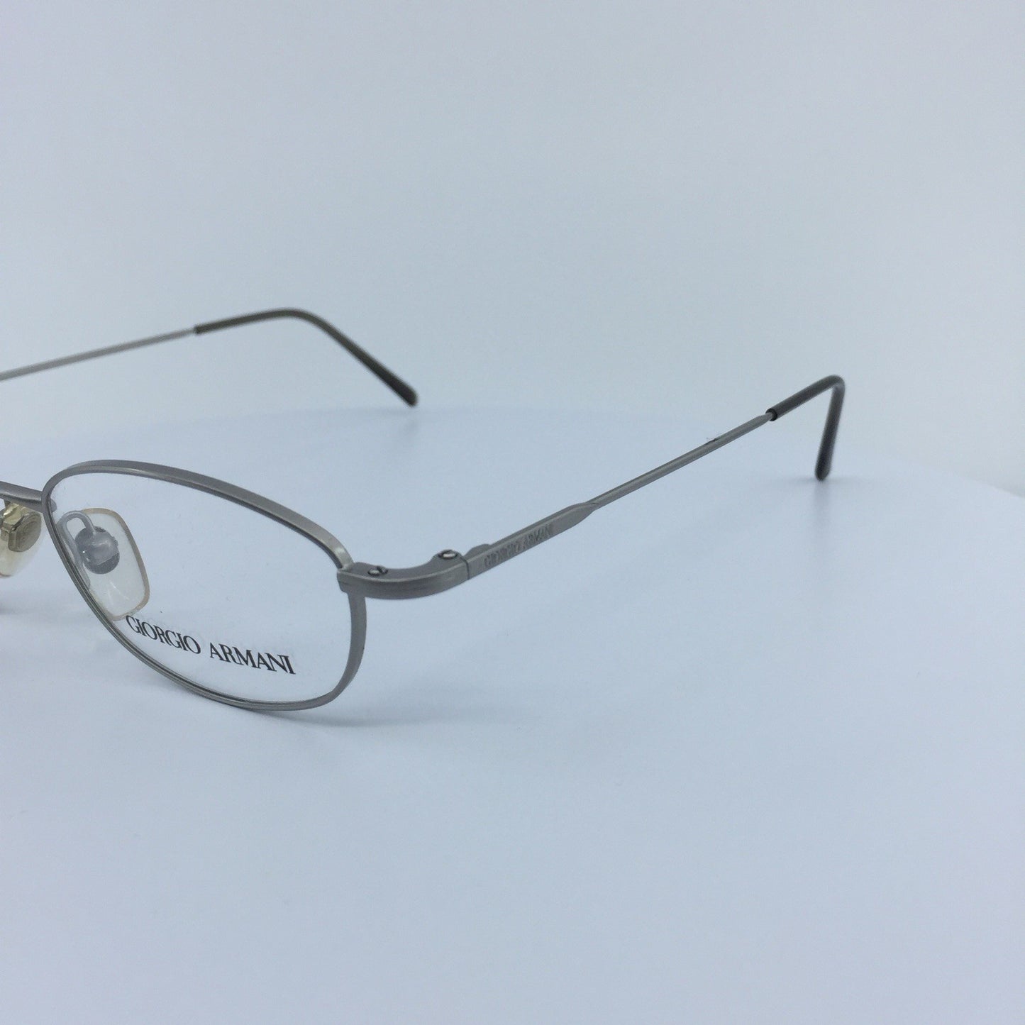Vintage Giorgio Armani GA 1006 Silver Eyeglasses - Super Vision Optical