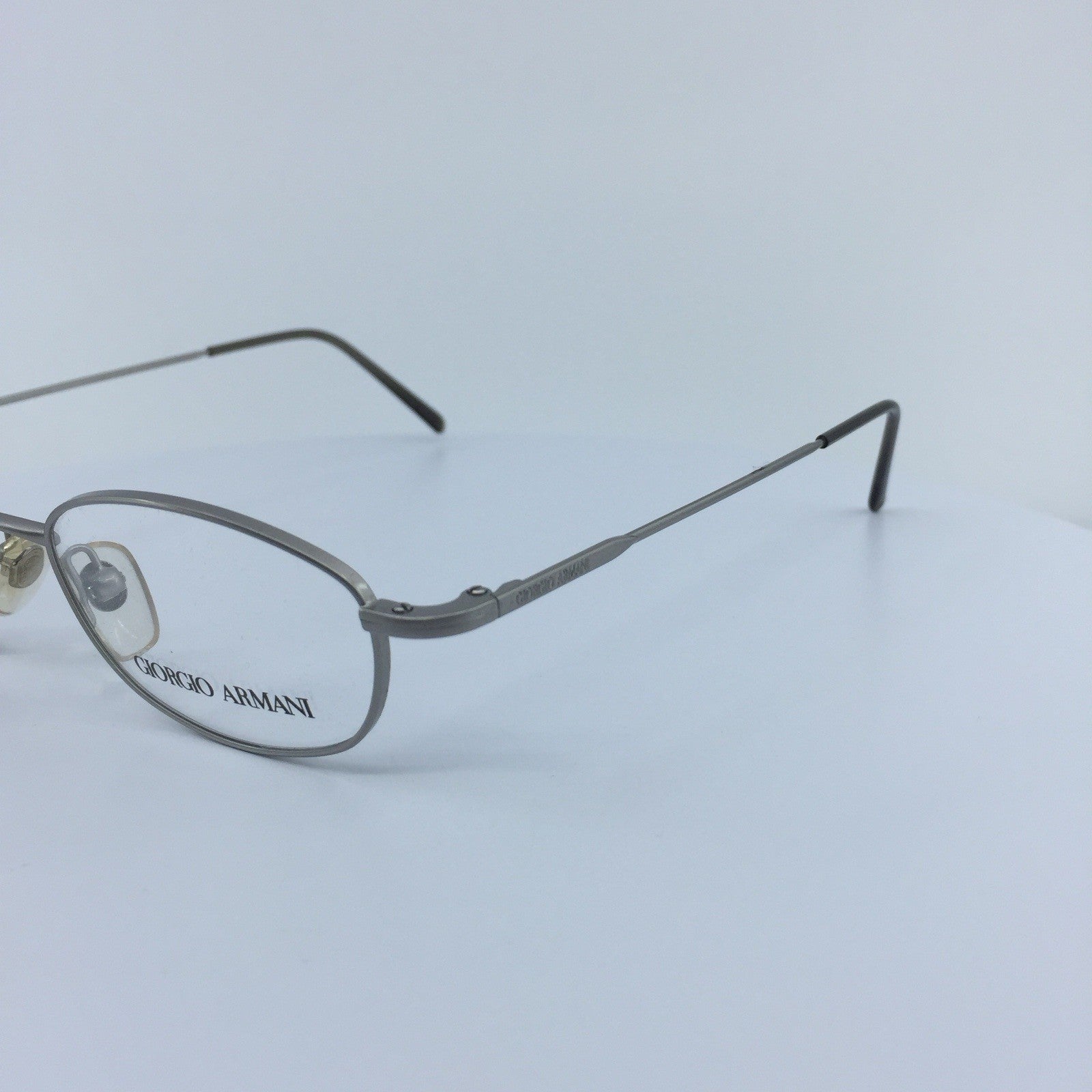 Vintage Giorgio Armani GA 1006 Silver Eyeglasses - Super Vision Optical
