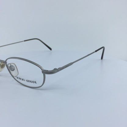 Vintage Giorgio Armani GA 1006 Silver Eyeglasses - Super Vision Optical