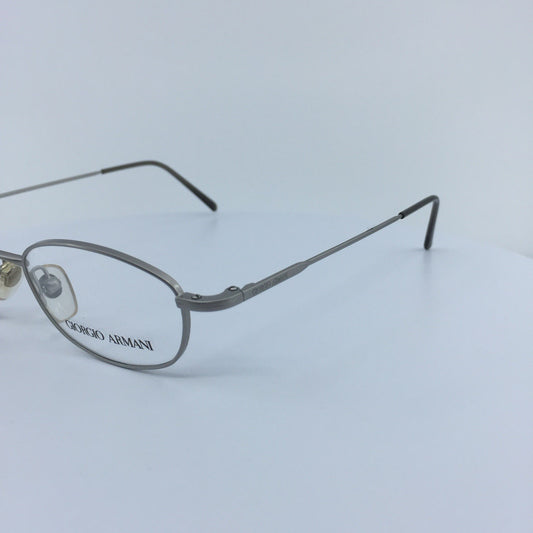 Vintage Giorgio Armani GA 1006 Silver Eyeglasses - Super Vision Optical