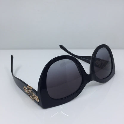 Vintage Bvlgari Bulgari 8214-B Black Sunglasses - Super Vision Optical