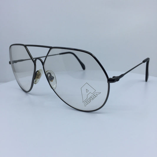 Vintage Alpina 3425036 Gunmetal Eyeglasses - Super Vision Optical
