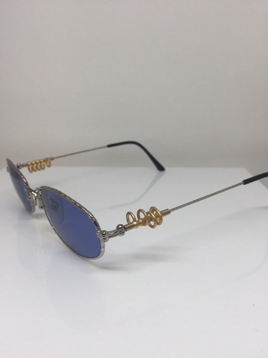 Vintage Jean Paul Gaultier JPG 56-5101 Gold Sunglasses - Super Vision Optical