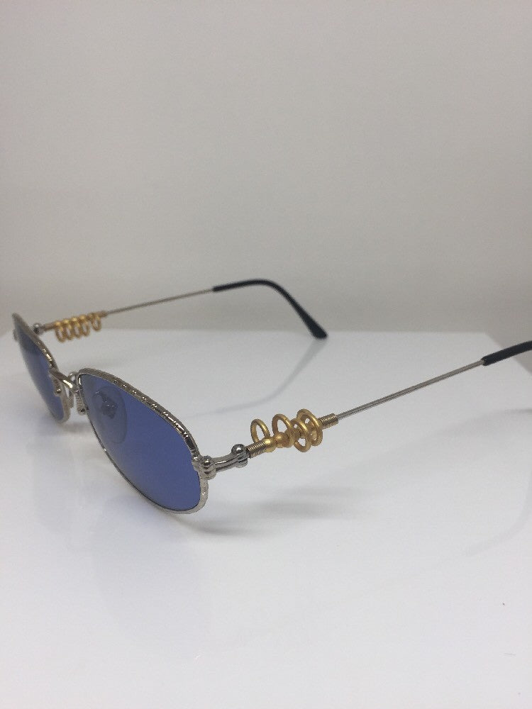 Vintage Jean Paul Gaultier JPG 56-5101 Gold Sunglasses - Super Vision Optical