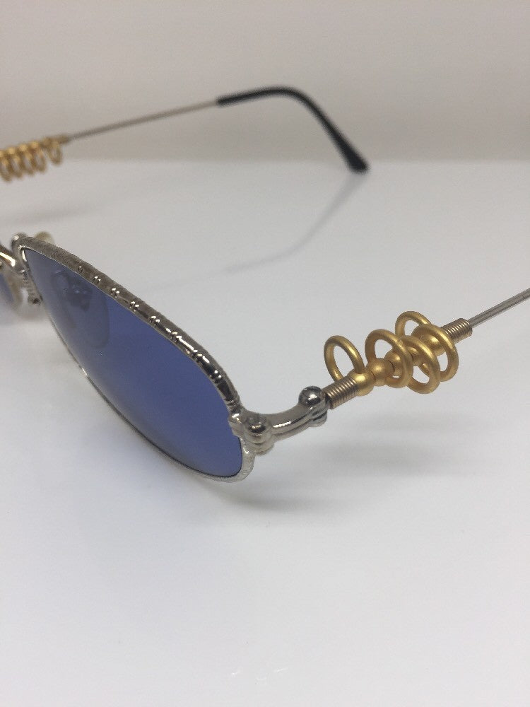 Vintage Jean Paul Gaultier JPG 56-5101 Gold Sunglasses - Super Vision Optical
