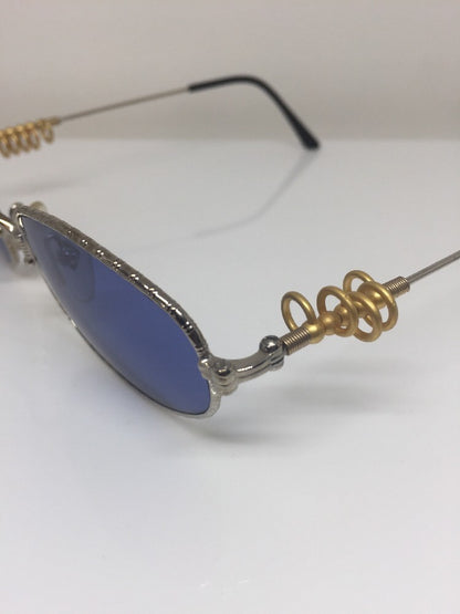 Vintage Jean Paul Gaultier JPG 56-5101 Gold Sunglasses - Super Vision Optical