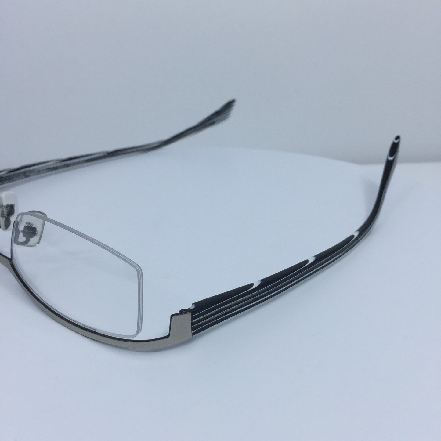 Vintage Mikli ML 0856-0020 Silver Eyeglasses - Super Vision Optical