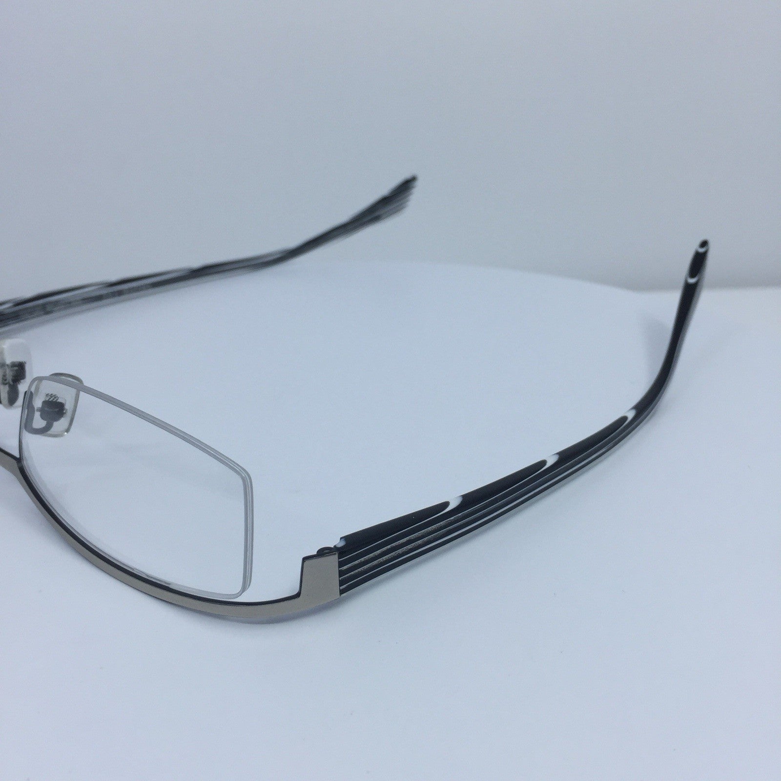 Vintage Mikli ML 0856-0020 Silver Eyeglasses - Super Vision Optical