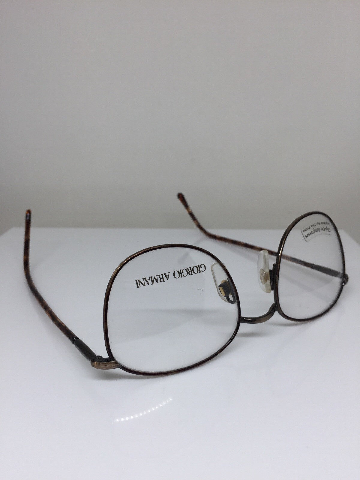 Vintage Giorgio Armani GA 268 Tortoise Sunglasses - Super Vision Optical