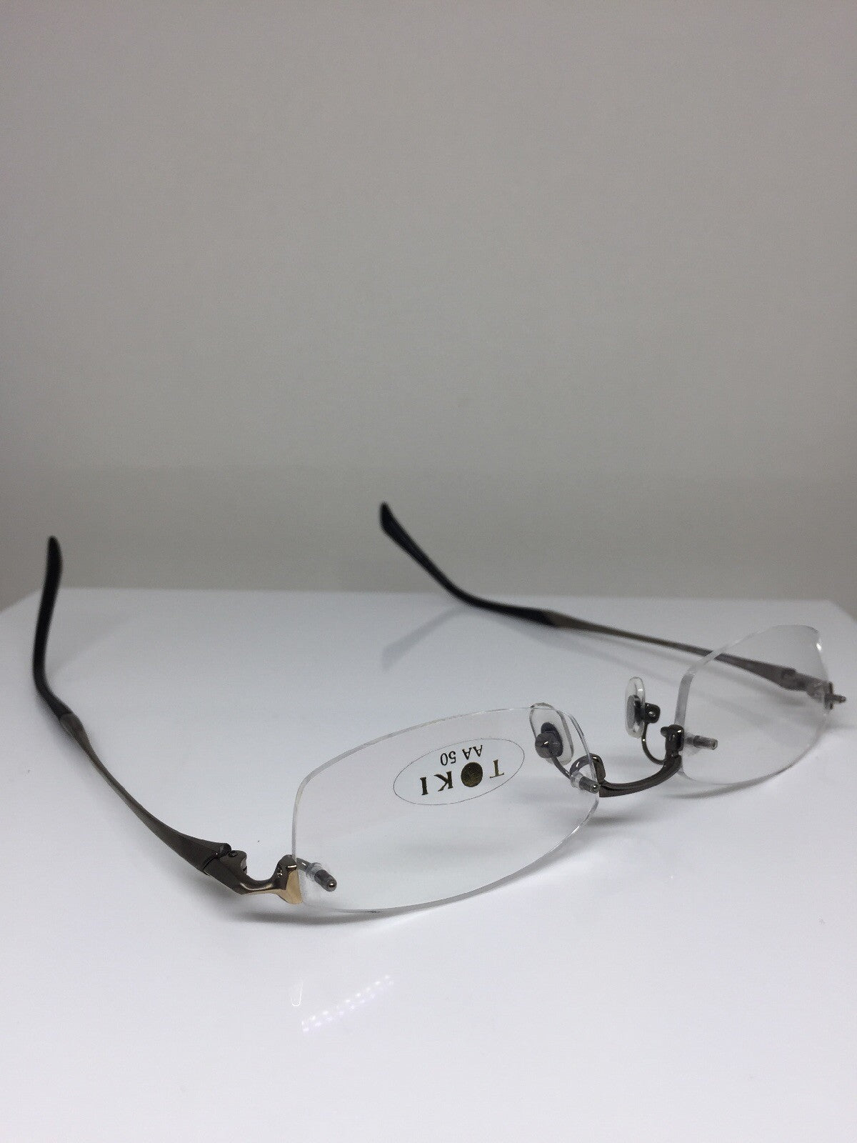 Vintage Toki Toki TK-8168-240 Gold Eyeglasses - Super Vision Optical