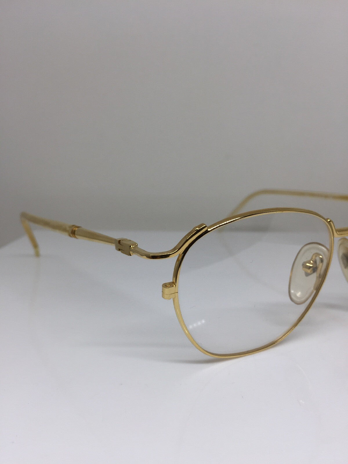 Vintage Jean Paul Gaultier JPG 57-2276 Gold Sunglasses - Super Vision Optical