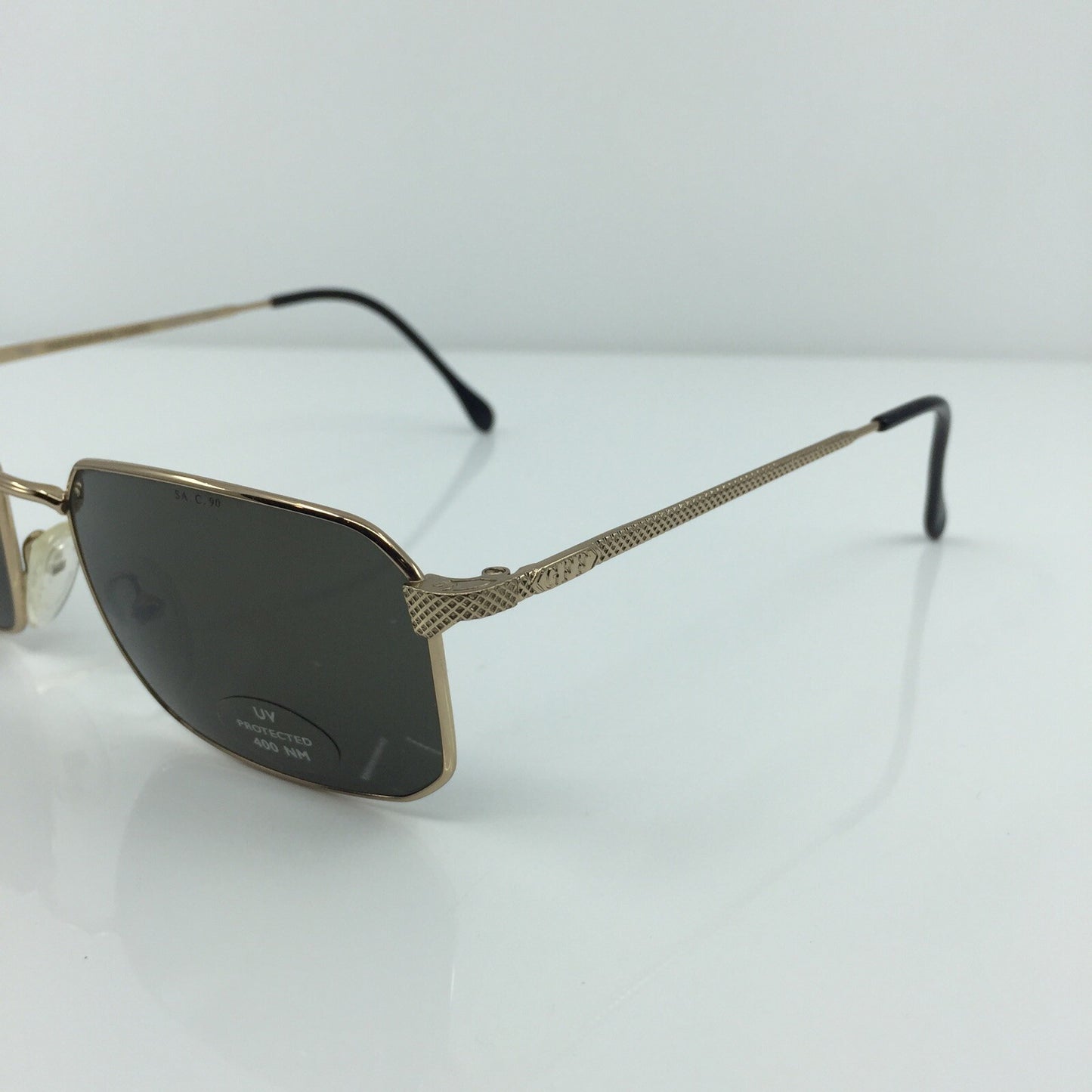 Vintage Gianfranco Ferre GFF 94/S Gold Sunglasses - Super Vision Optical
