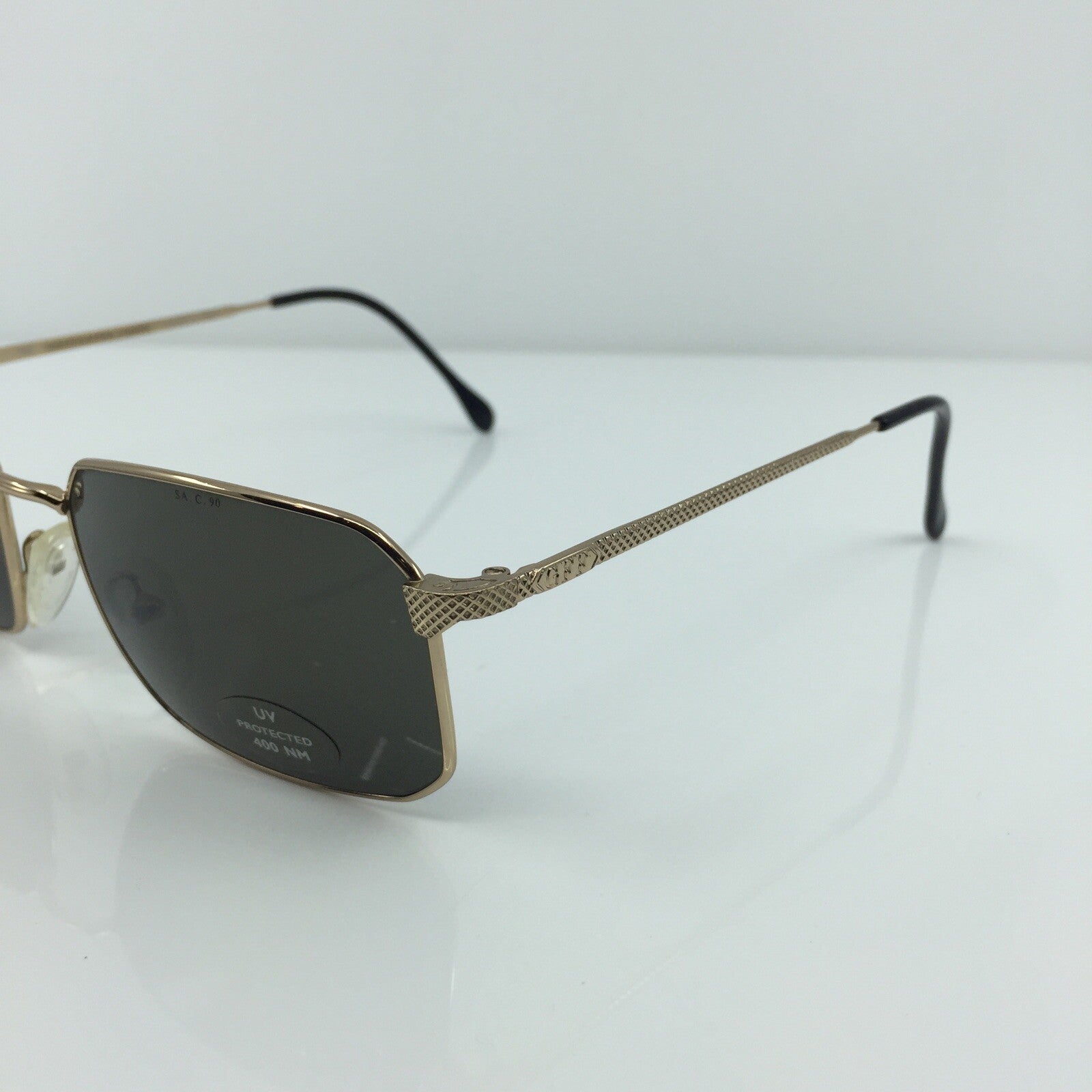 Vintage Gianfranco Ferre GFF 94/S Gold Sunglasses - Super Vision Optical