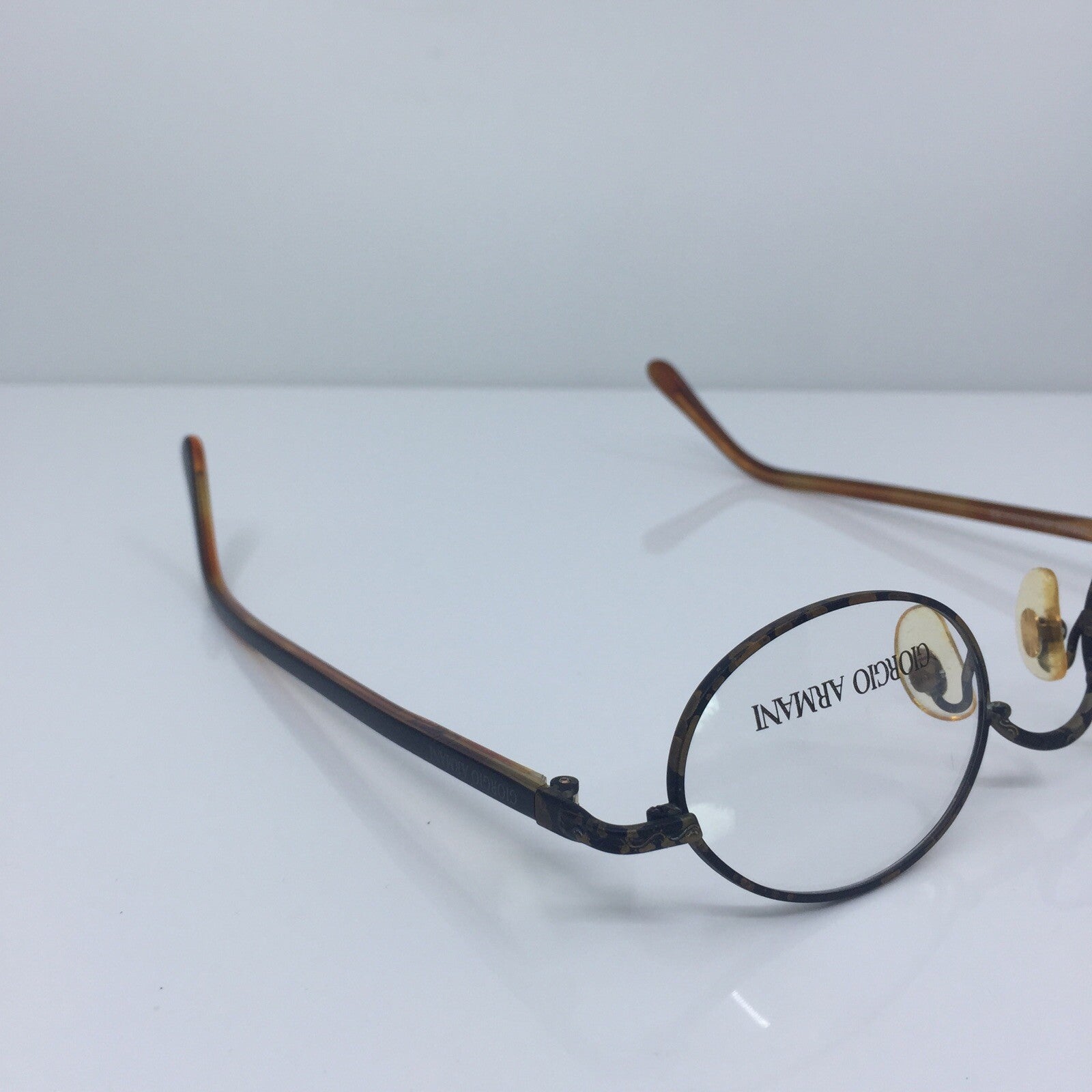 Vintage Giorgio Armani GA 250 Tortoise Eyeglasses - Super Vision Optical