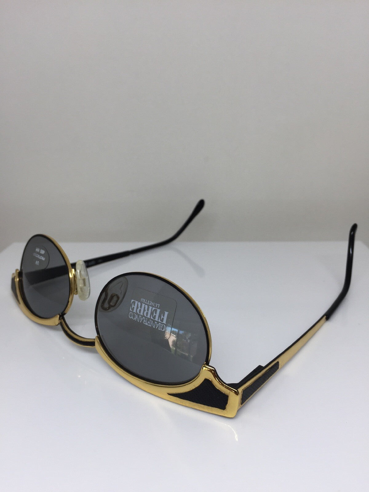 Vintage Gianfranco Ferre GFF 86/S Black Sunglasses - Super Vision Optical
