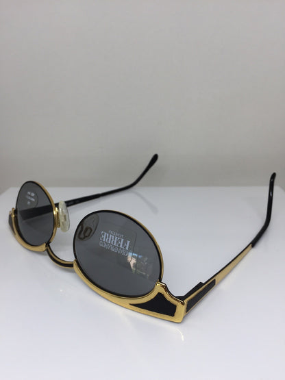 Vintage Gianfranco Ferre GFF 86/S Black Sunglasses - Super Vision Optical