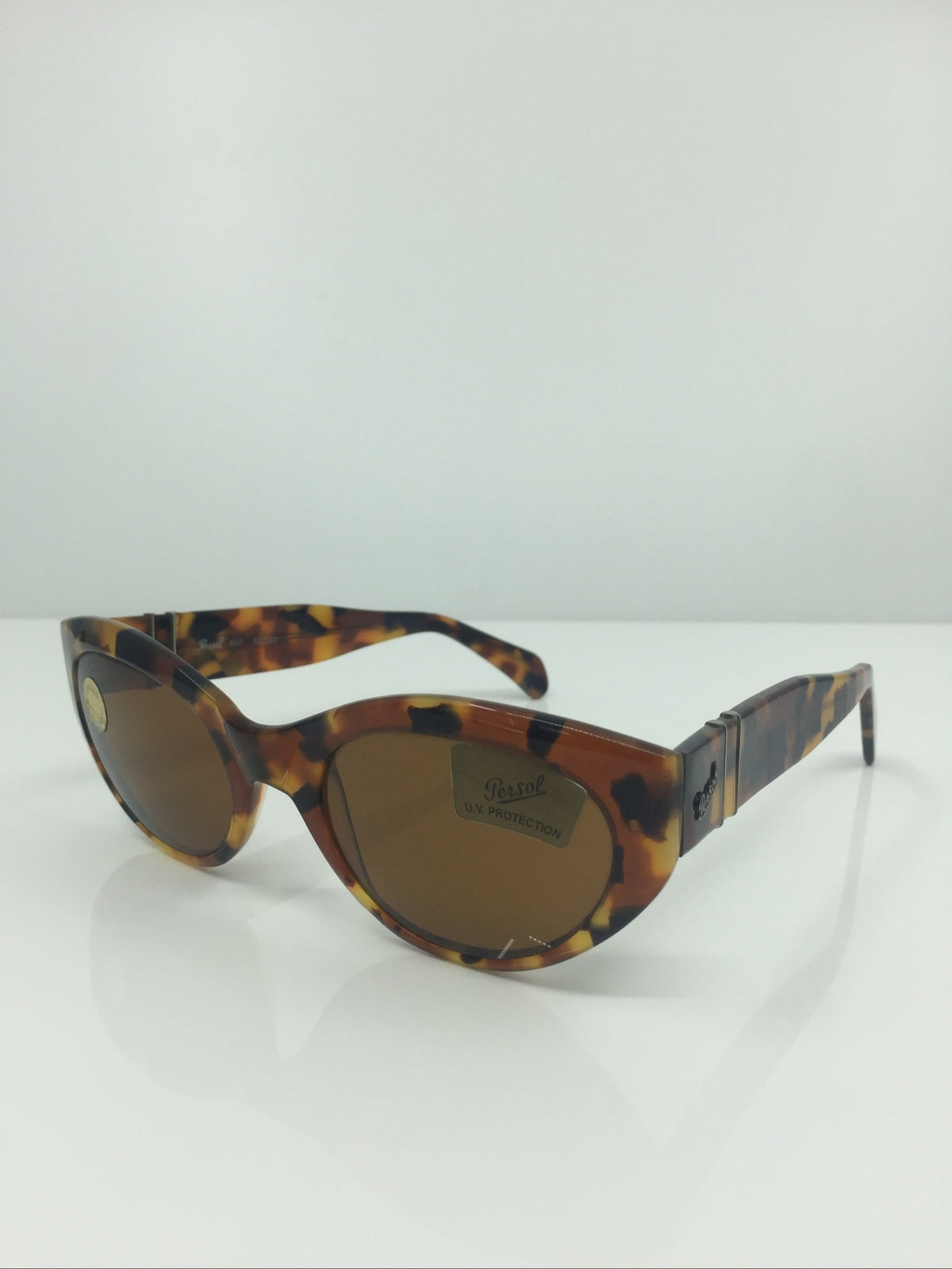 Vintage Persol PERSOL 857 Tortoise Sunglasses - Super Vision Optical