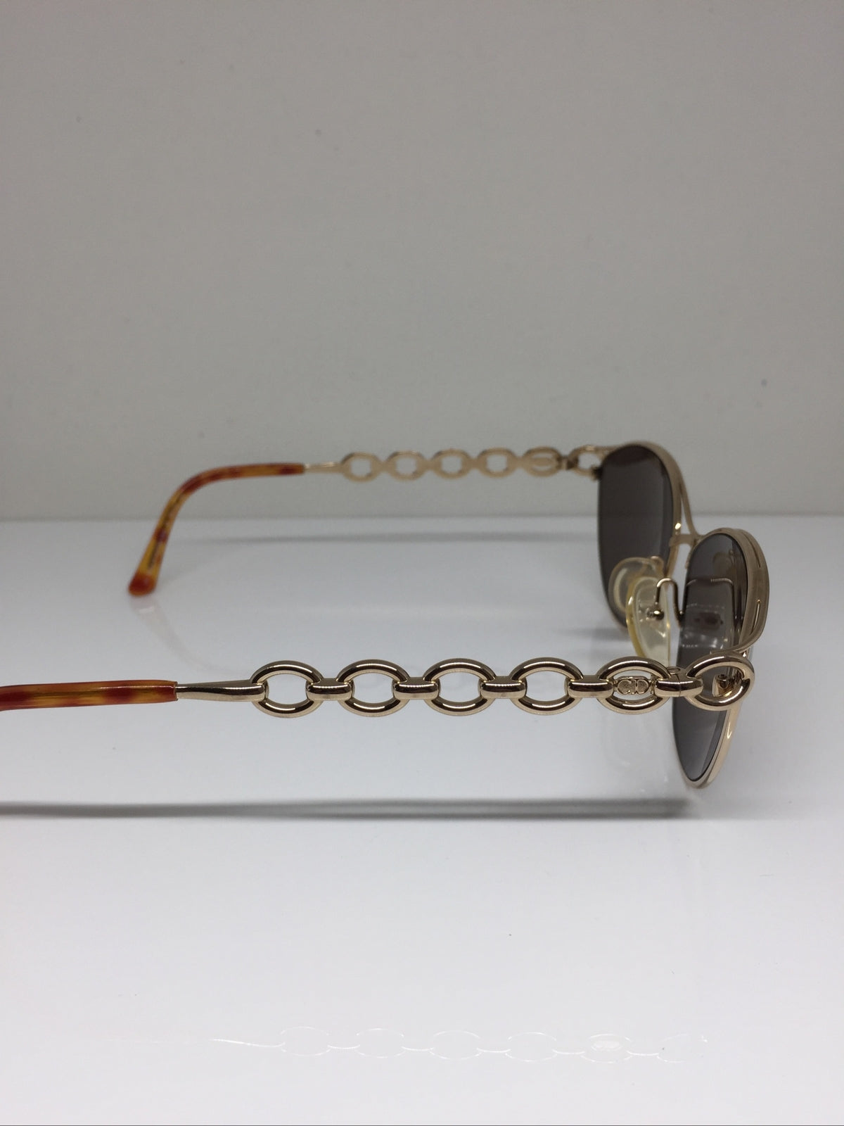 Vintage Christian Dior CD 2843 Gold Sunglasses - Super Vision Optical