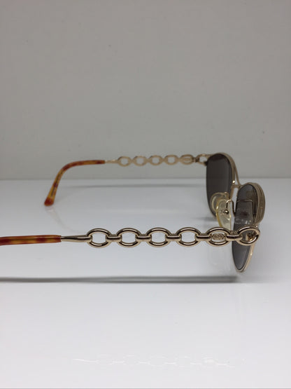 Vintage Christian Dior CD 2843 Gold Sunglasses - Super Vision Optical