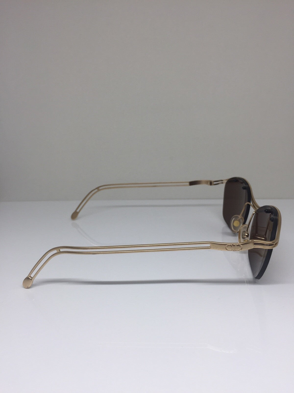Vintage Christian Dior CD 2909 Gold Sunglasses - Super Vision Optical