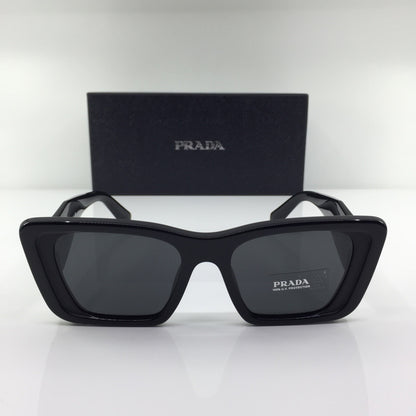 Vintage Prada PR 08YS Black Sunglasses - Super Vision Optical
