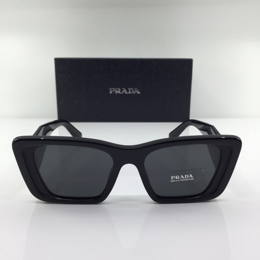 Vintage Prada PR 08YS Black Sunglasses - Super Vision Optical
