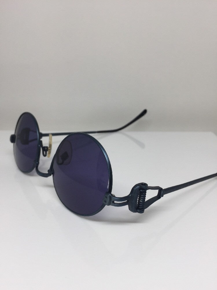 Vintage Jean Paul Gaultier JPG 55-5106 Silver Sunglasses - Super Vision Optical