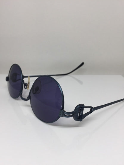 Vintage Jean Paul Gaultier JPG 55-5106 Silver Sunglasses - Super Vision Optical
