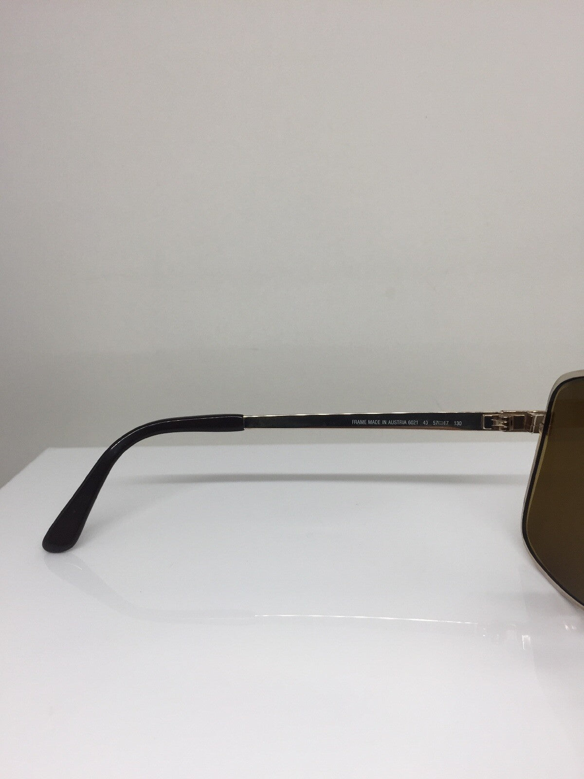 Vintage Dunhill 6021 Gold Sunglasses - Super Vision Optical