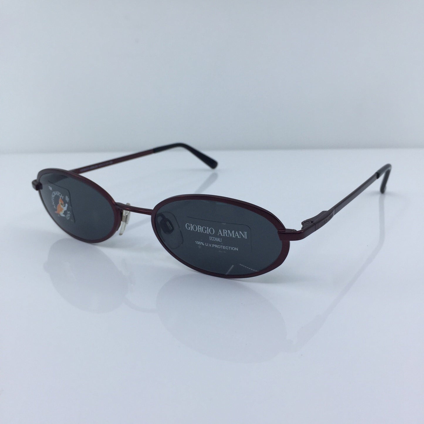 Vintage Giorgio Armani GA 1008 Red Sunglasses - Super Vision Optical