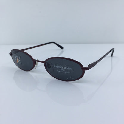 Vintage Giorgio Armani GA 1008 Red Sunglasses - Super Vision Optical