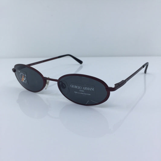 Vintage Giorgio Armani GA 1008 Red Sunglasses - Super Vision Optical