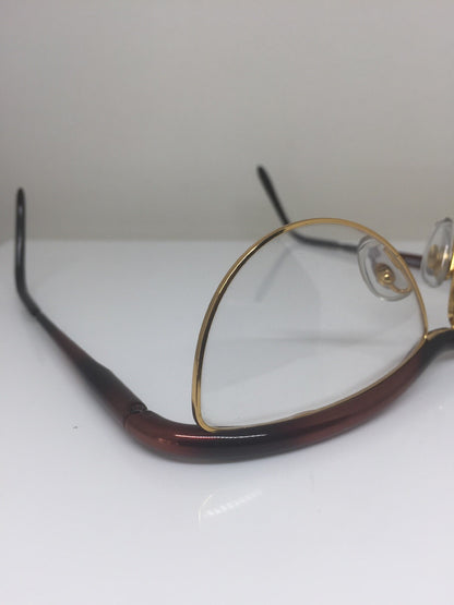 Vintage Gianfranco Ferre GFF 31/N Gold Sunglasses - Super Vision Optical