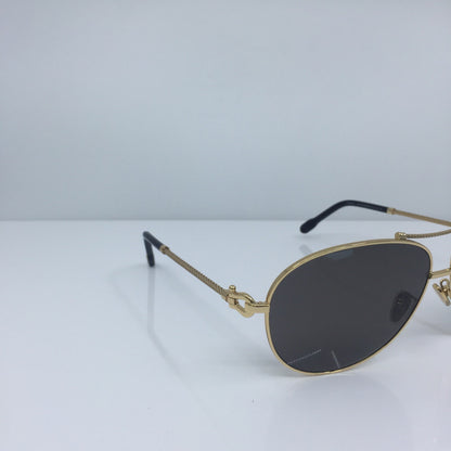 Vintage Fred Lunettes FG 40001 U Gold Sunglasses - Super Vision Optical