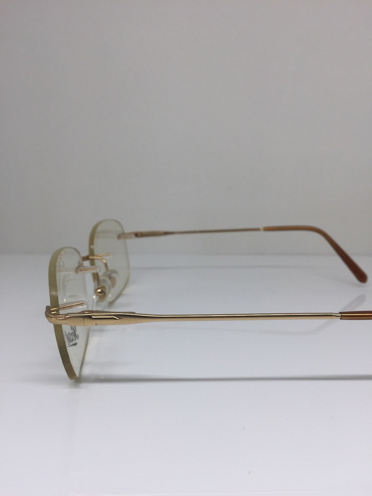 Vintage Persol 2106-V Gold Eyeglasses - Super Vision Optical