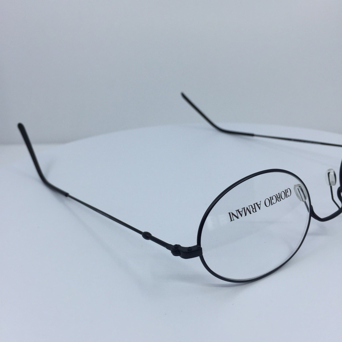 Vintage Giorgio Armani GA 1004 Brown Eyeglasses - Super Vision Optical