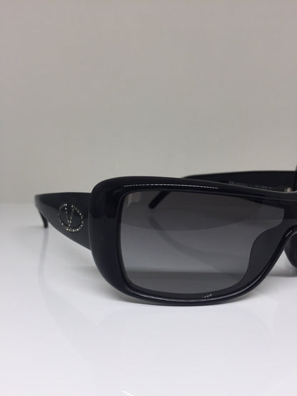 Vintage Valentino 5447/S Black Sunglasses - Super Vision Optical