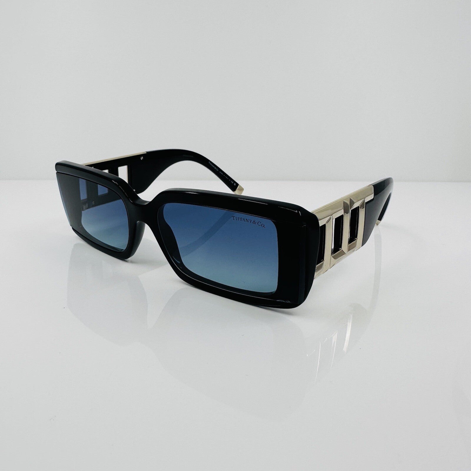 Vintage Tiffany & Co. TF 4197 Black Sunglasses - Super Vision Optical