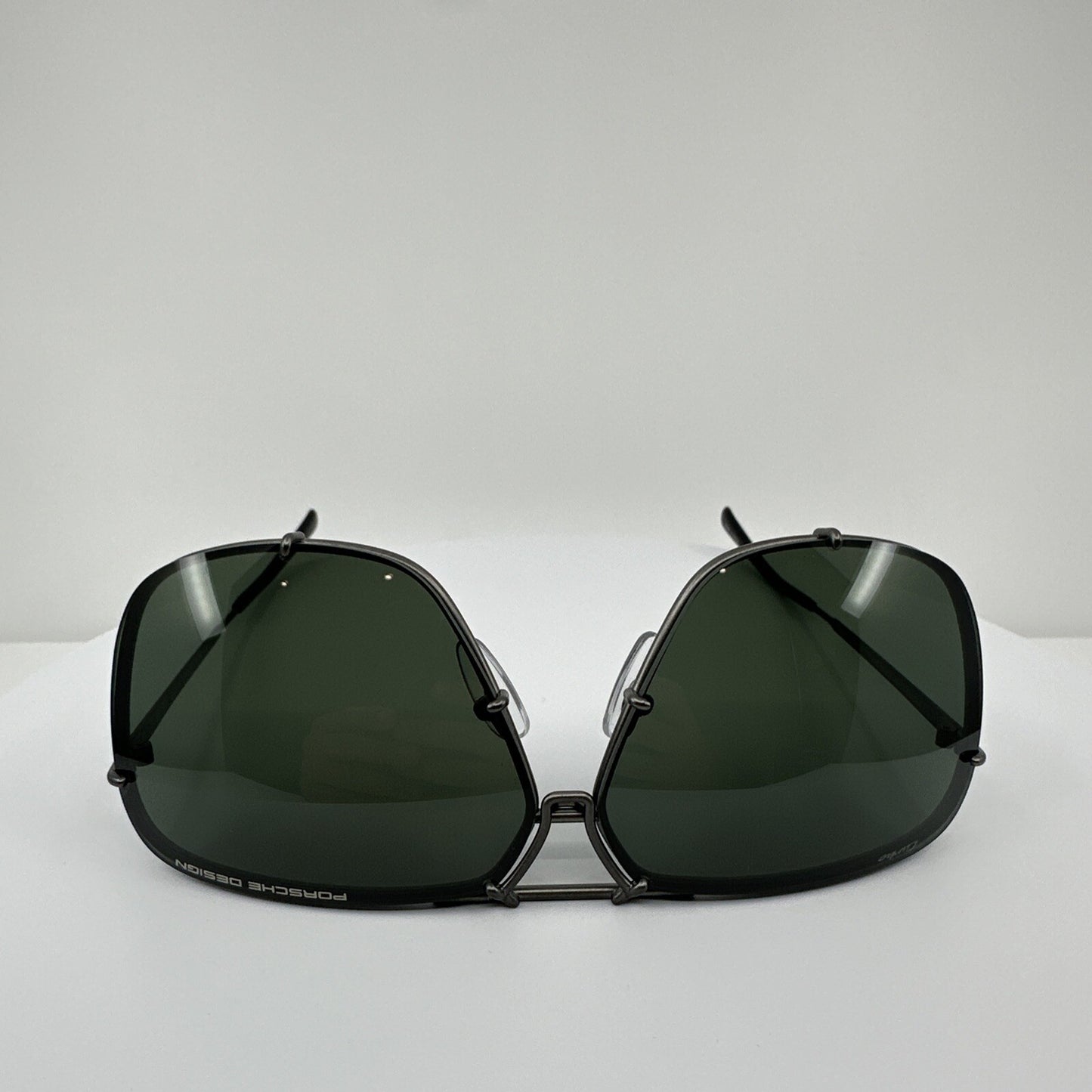 Vintage Porsche Design Porsche Design P 8928 Turbo Grey Sunglasses - Super Vision Optical